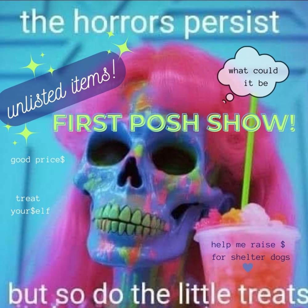 FIRST POSH SHOW! 💖 New & GUC women's clothing, dresses & shoes ✨️ FALL STYLE ✨️
